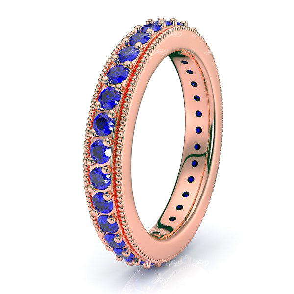 Rose Blue Sapphire
