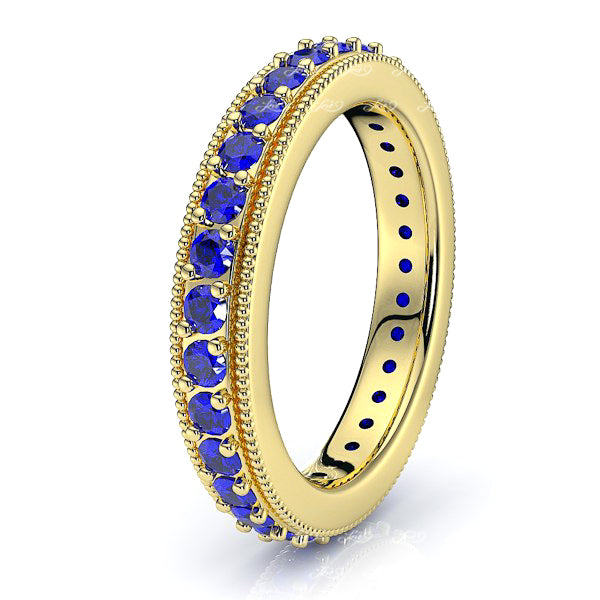 Yellow Blue Sapphire