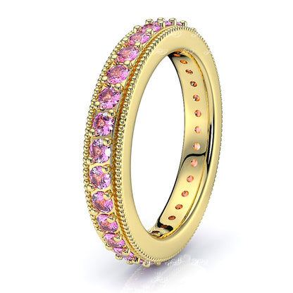 Yellow Pink Sapphire