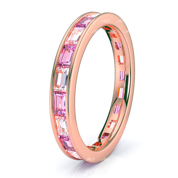Rose Diamond and Pink Sapphire