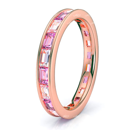 Rose Diamond and Pink Sapphire