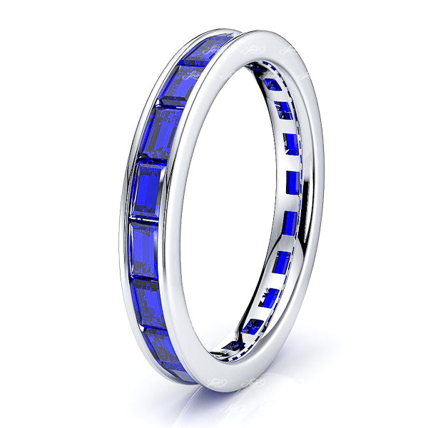 White Blue Sapphire