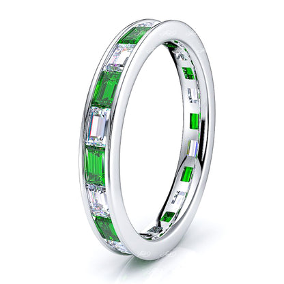 Diamond and Emerald