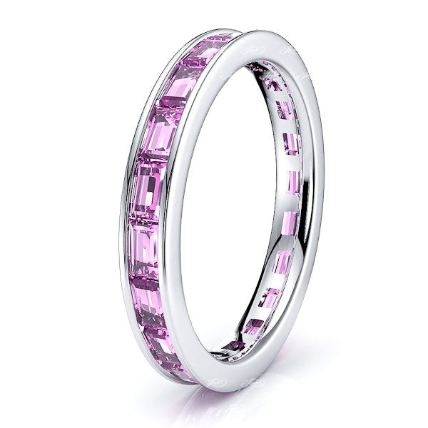 White Pink Sapphire