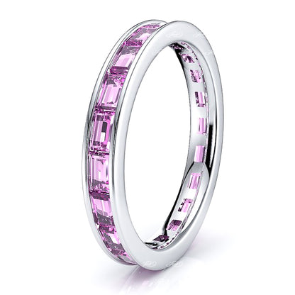 White Pink Sapphire