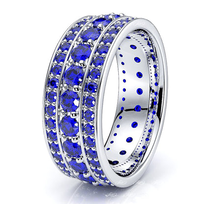 White Blue Sapphire
