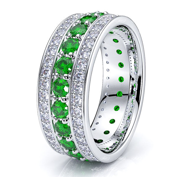 Diamond and Emerald