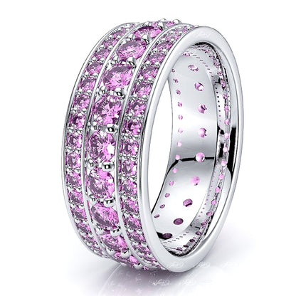 White Pink Sapphire