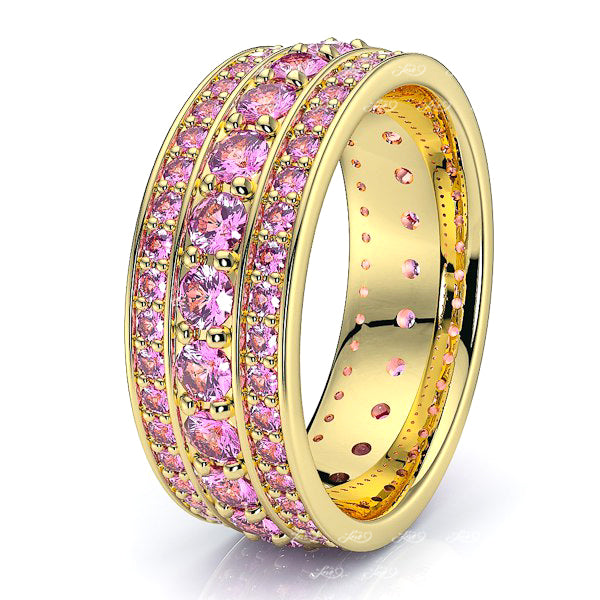 Yellow Pink Sapphire