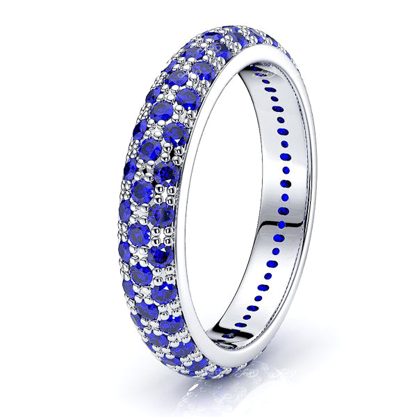 White Blue Sapphire