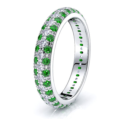 Diamond and Emerald