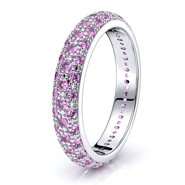 White Pink Sapphire