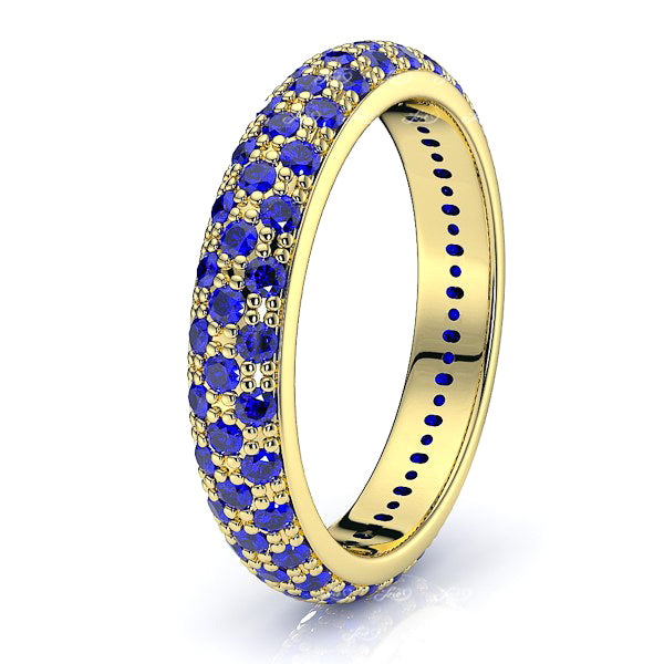 Yellow Blue Sapphire