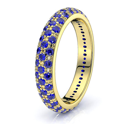 Yellow Blue Sapphire