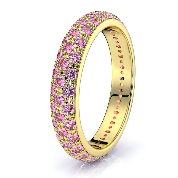 Yellow Pink Sapphire