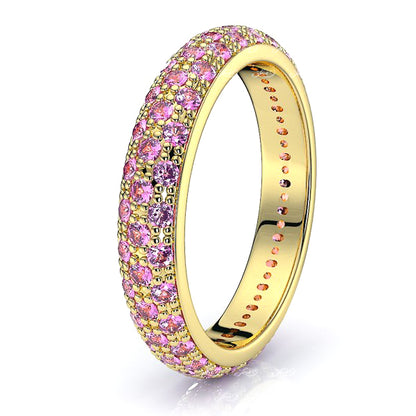 Yellow Pink Sapphire