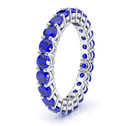 White Blue Sapphire