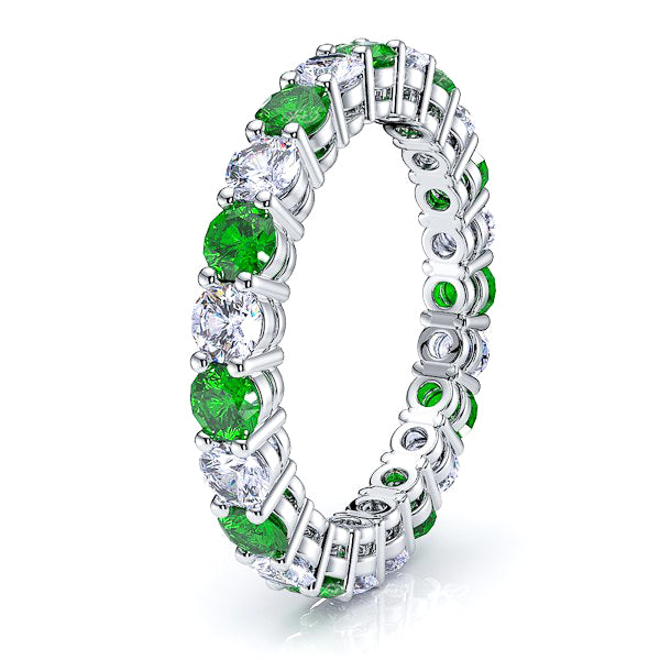 Diamond and Emerald