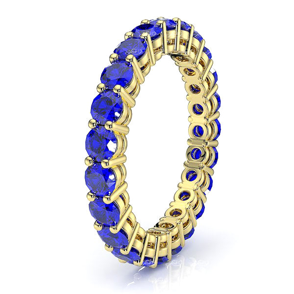 Yellow Blue Sapphire
