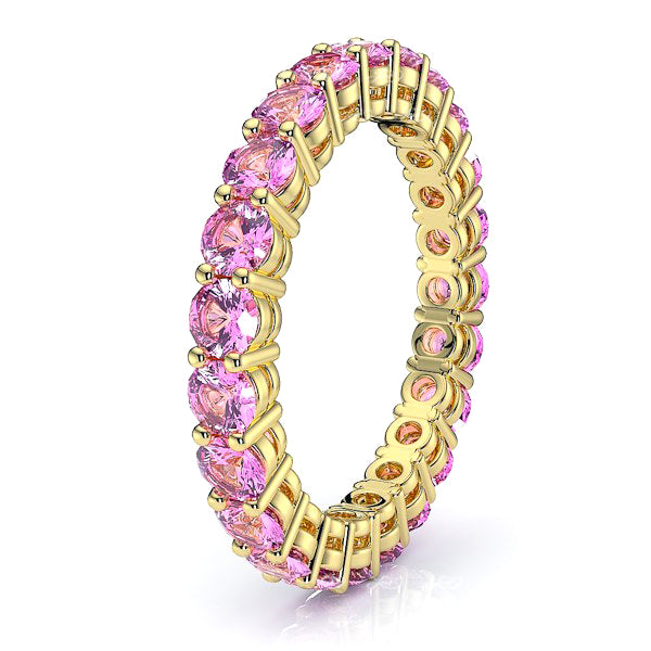 Yellow Pink Sapphire