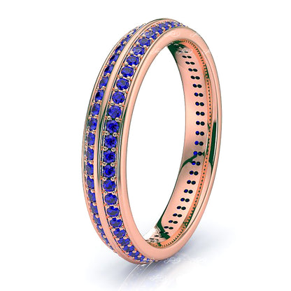 Rose Blue Sapphire