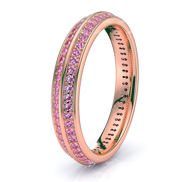 Rose Pink Sapphire