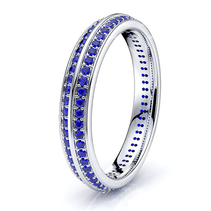 White Blue Sapphire