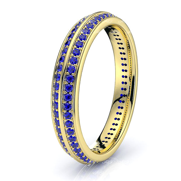 Yellow Blue Sapphire