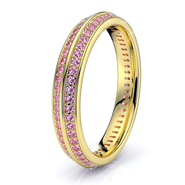 Yellow Pink Sapphire