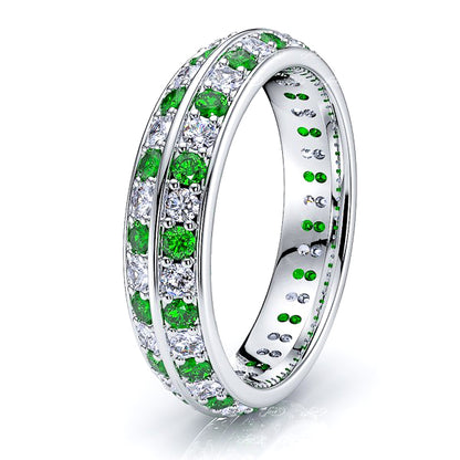 Diamond and Emerald