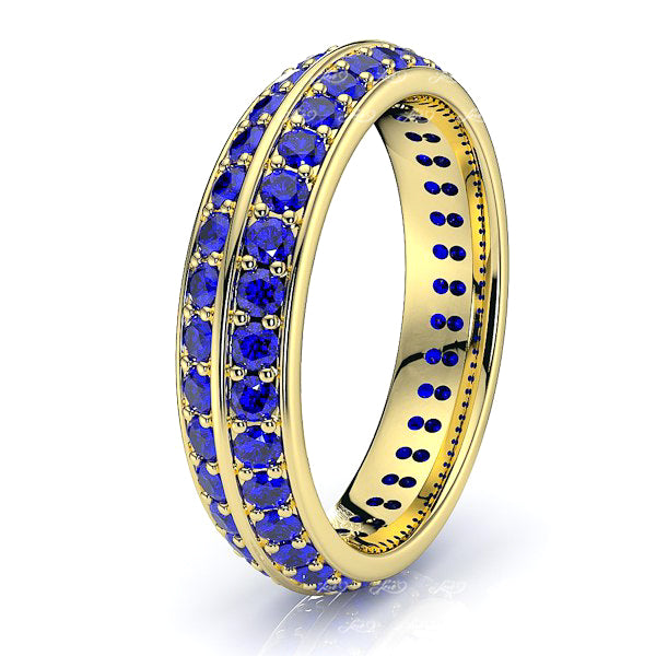 Yellow Blue Sapphire