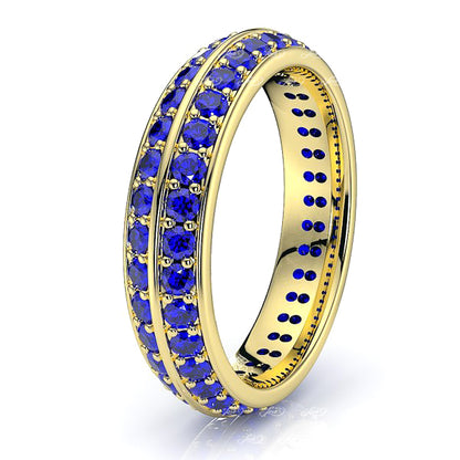 Yellow Blue Sapphire