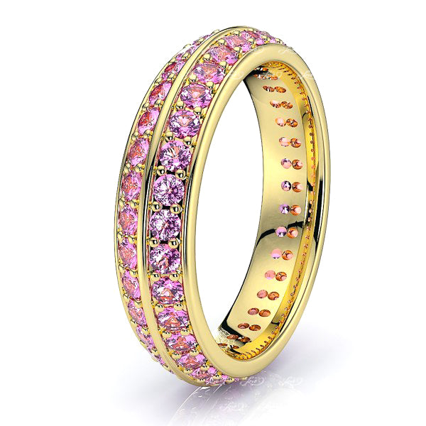 Yellow Pink Sapphire