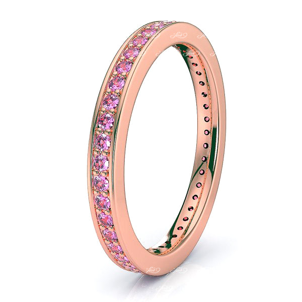Rose Pink Sapphire