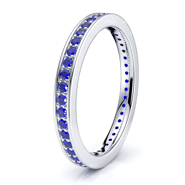 White Blue Sapphire