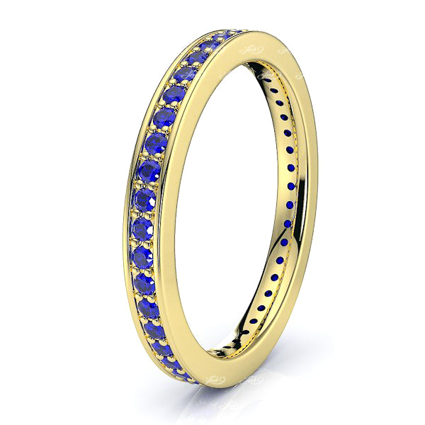 Yellow Blue Sapphire