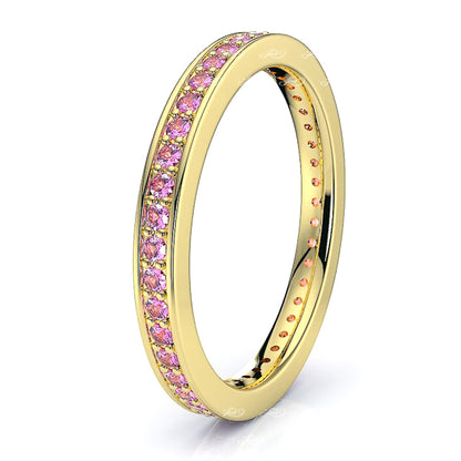 Yellow Pink Sapphire
