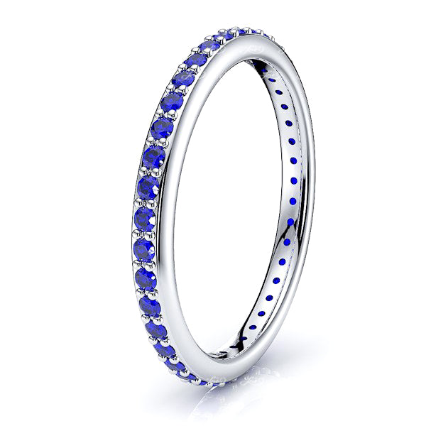White Blue Sapphire