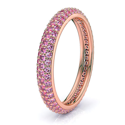 Rose Pink Sapphire