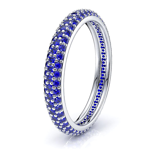 White Blue Sapphire