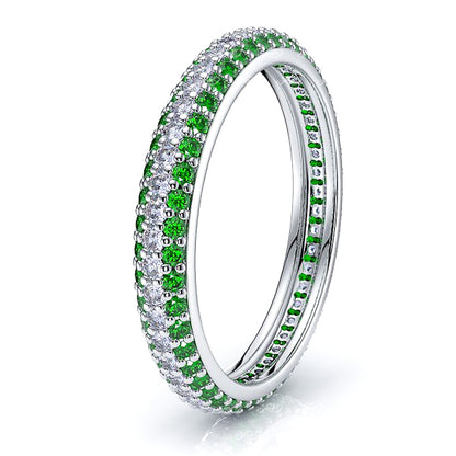 Diamond and Emerald