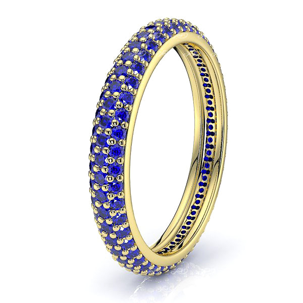 Yellow Blue Sapphire