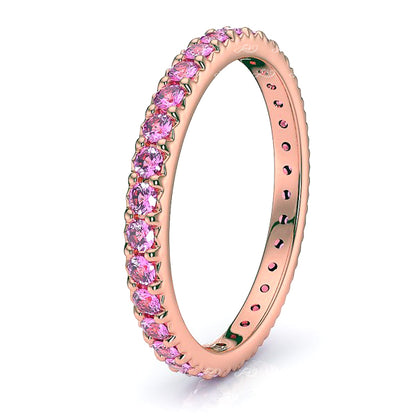 Rose Pink Sapphire