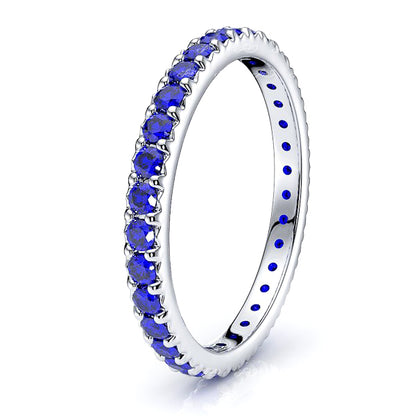 White Blue Sapphire