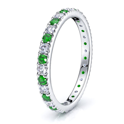 Diamond and Emerald