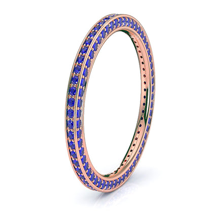 Rose Blue Sapphire