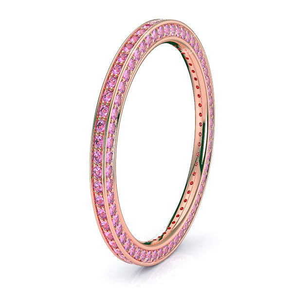 Rose Pink Sapphire