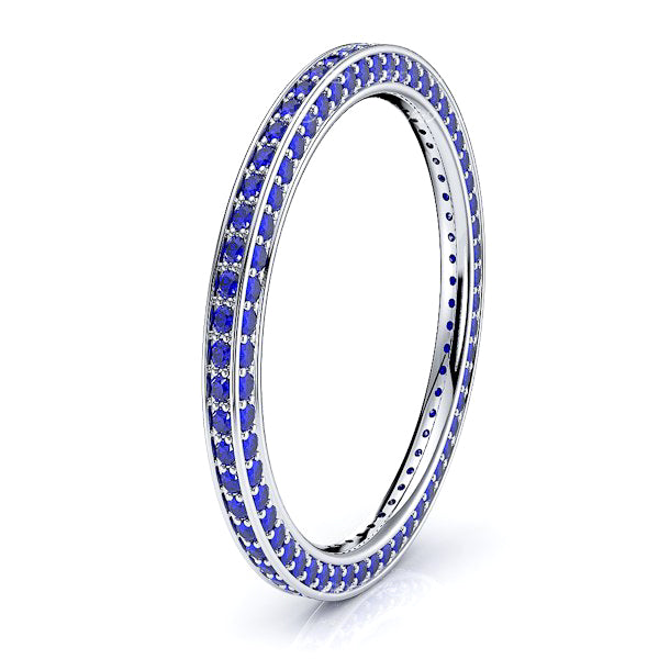 White Blue Sapphire