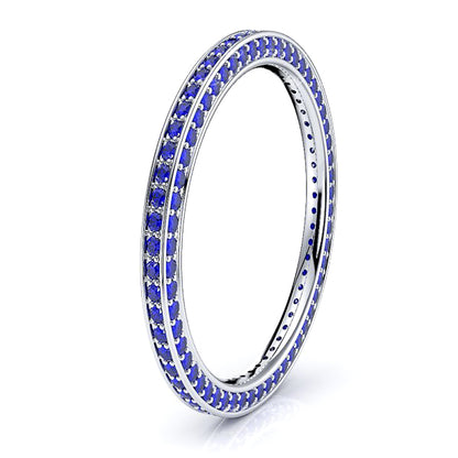 White Blue Sapphire