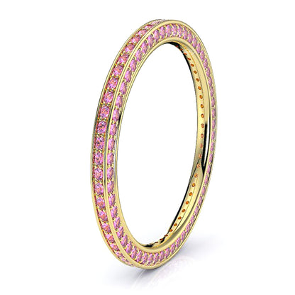Yellow Pink Sapphire
